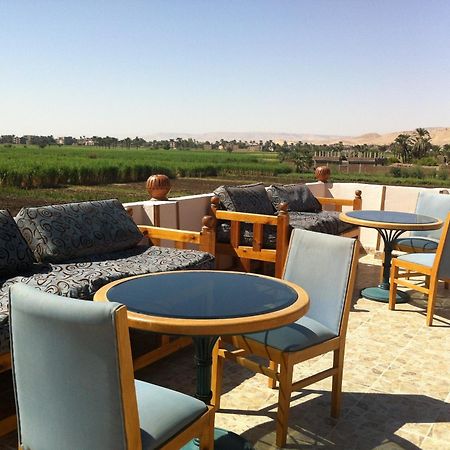 New Memnon Hotel Luxor Exterior foto