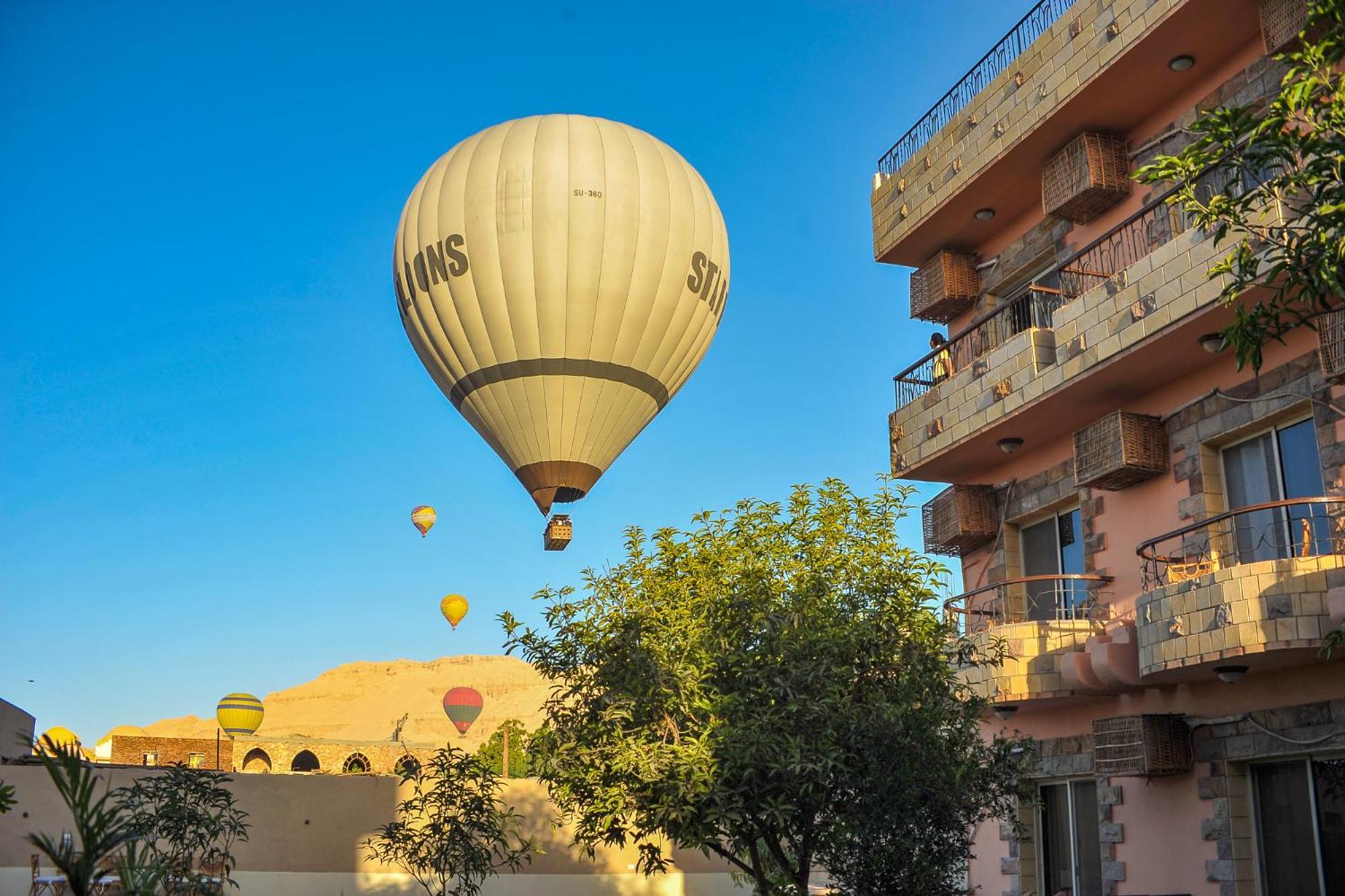 New Memnon Hotel Luxor Exterior foto