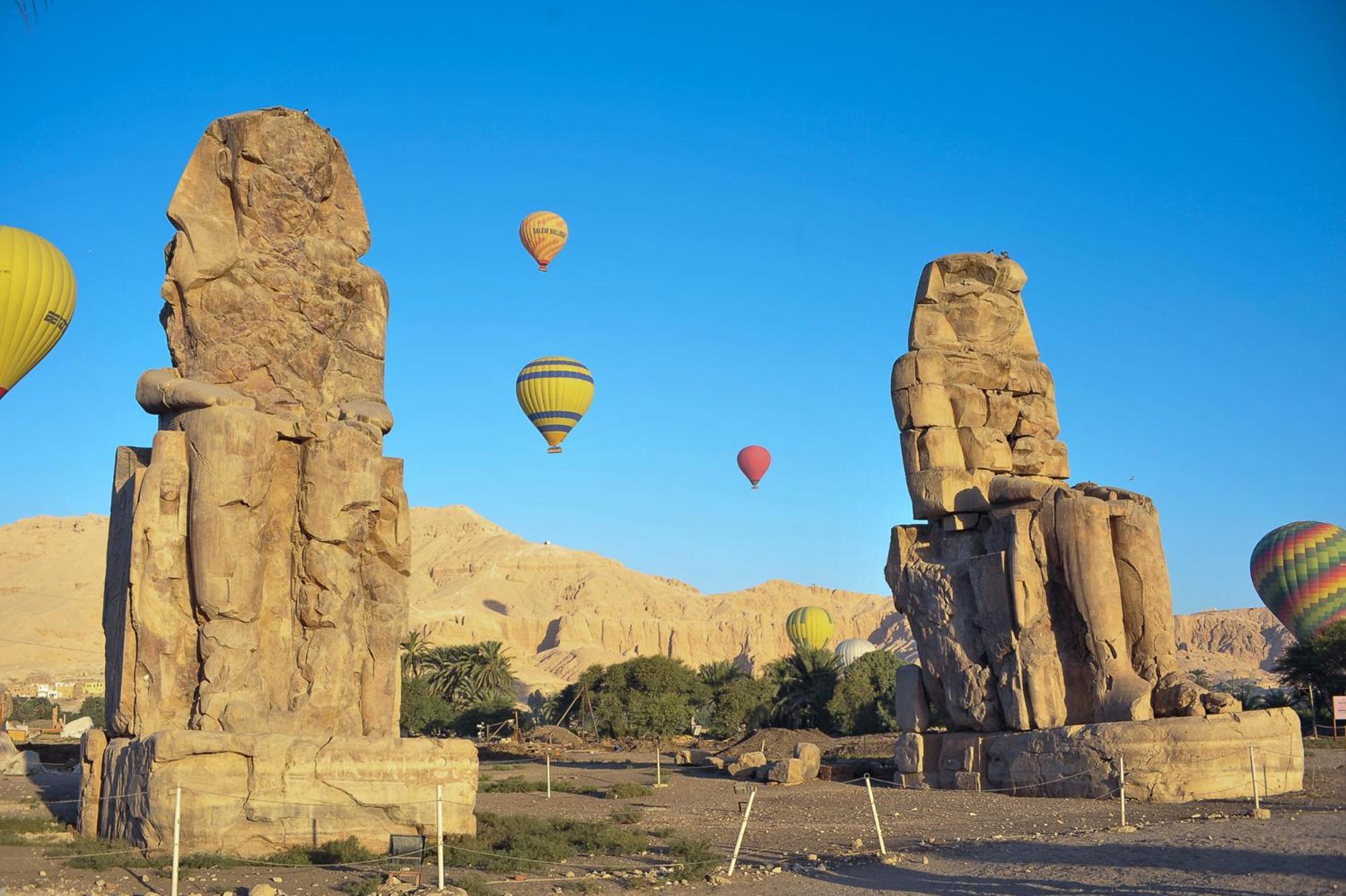 New Memnon Hotel Luxor Exterior foto