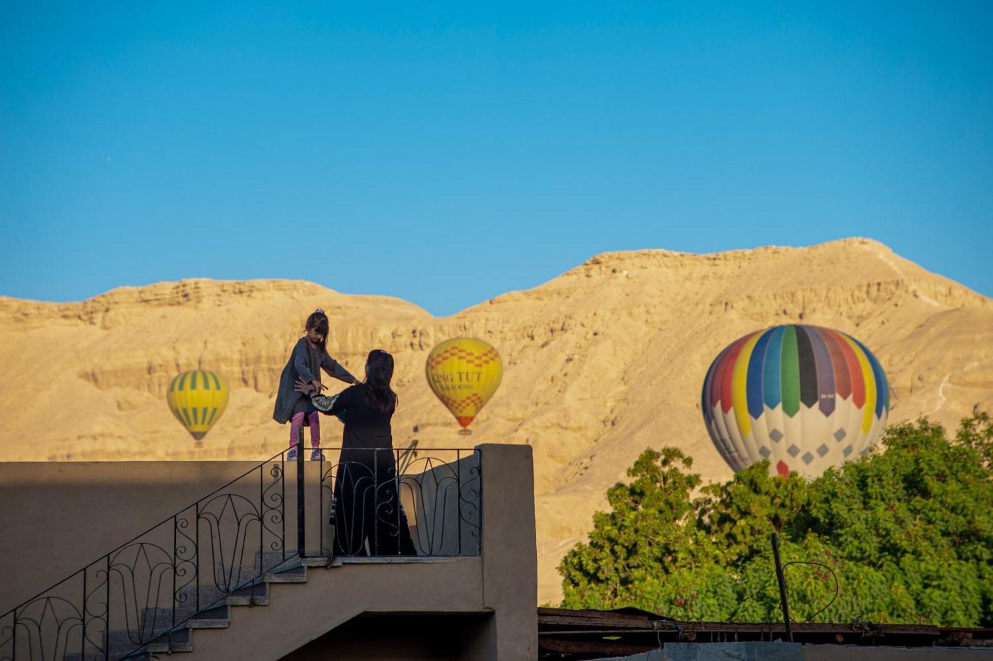 New Memnon Hotel Luxor Exterior foto